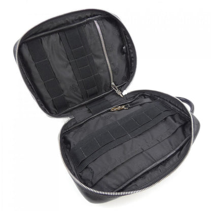 クロムハーツ EVERYDAY CARRY SM レザーショルダーバッグ