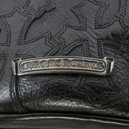 クロムハーツ EVERYDAY CARRY SM レザーショルダーバッグ