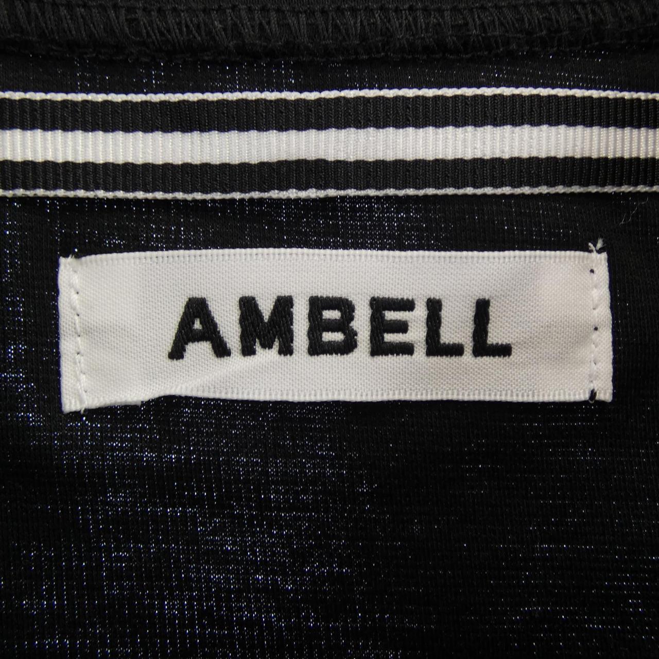 AMBELL コットンタンクトップ