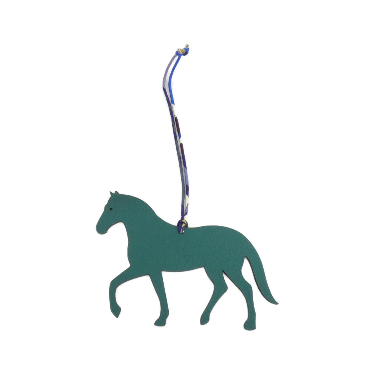 エルメス HORSE バッグ チャーム