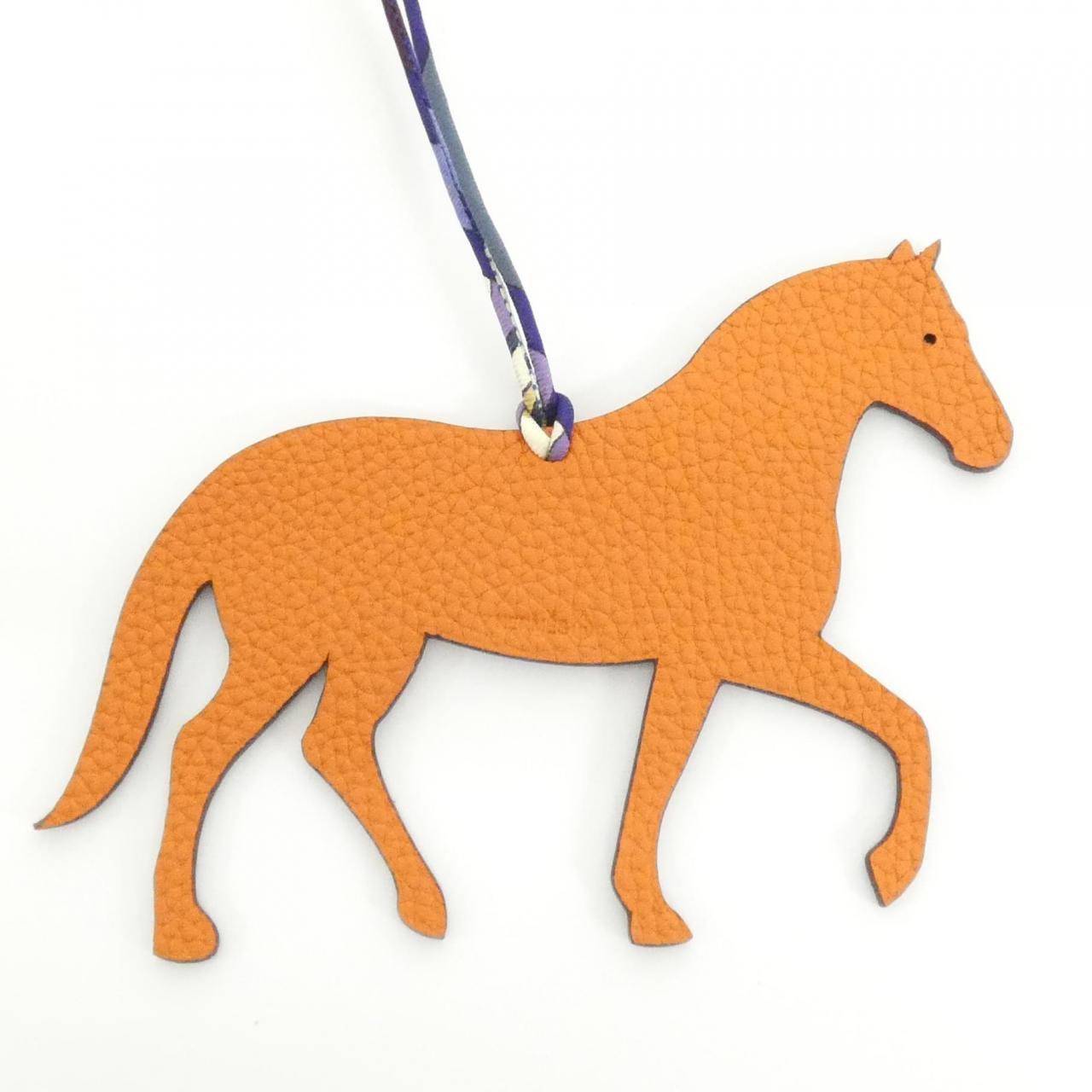エルメス HORSE バッグ チャーム
