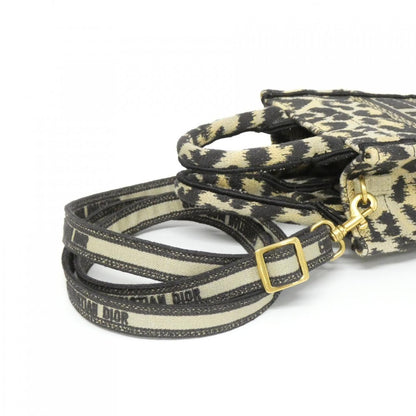 クリスチャン ディオール ブック トート キャンバス バッグ