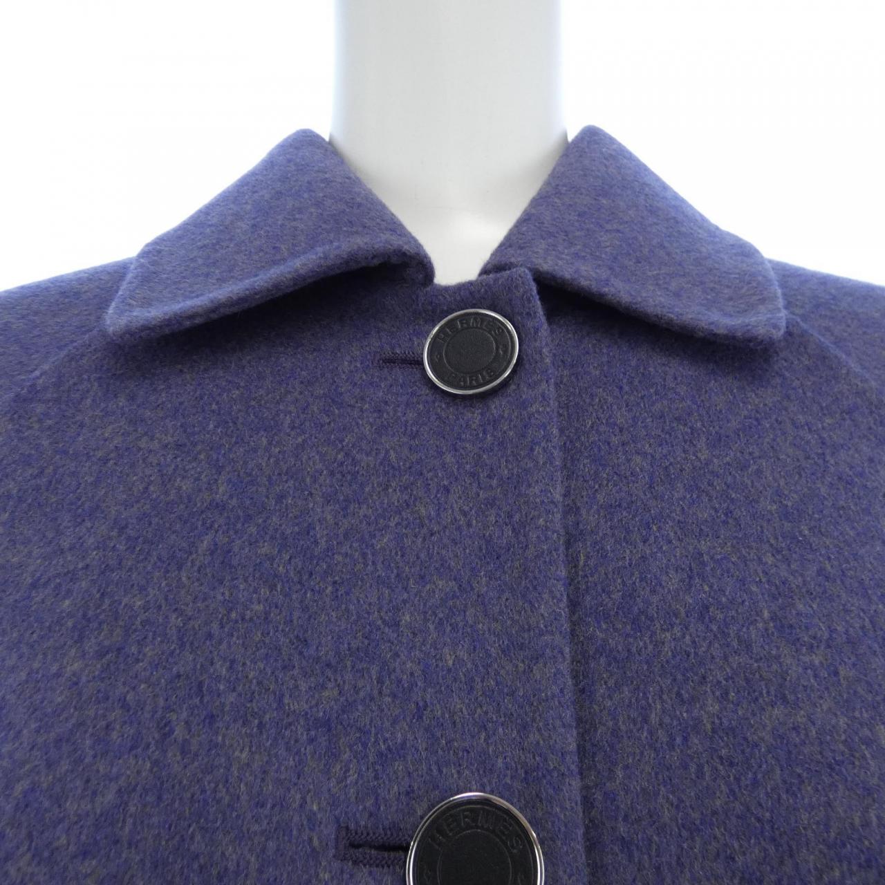 エルメス カシミヤジャケット