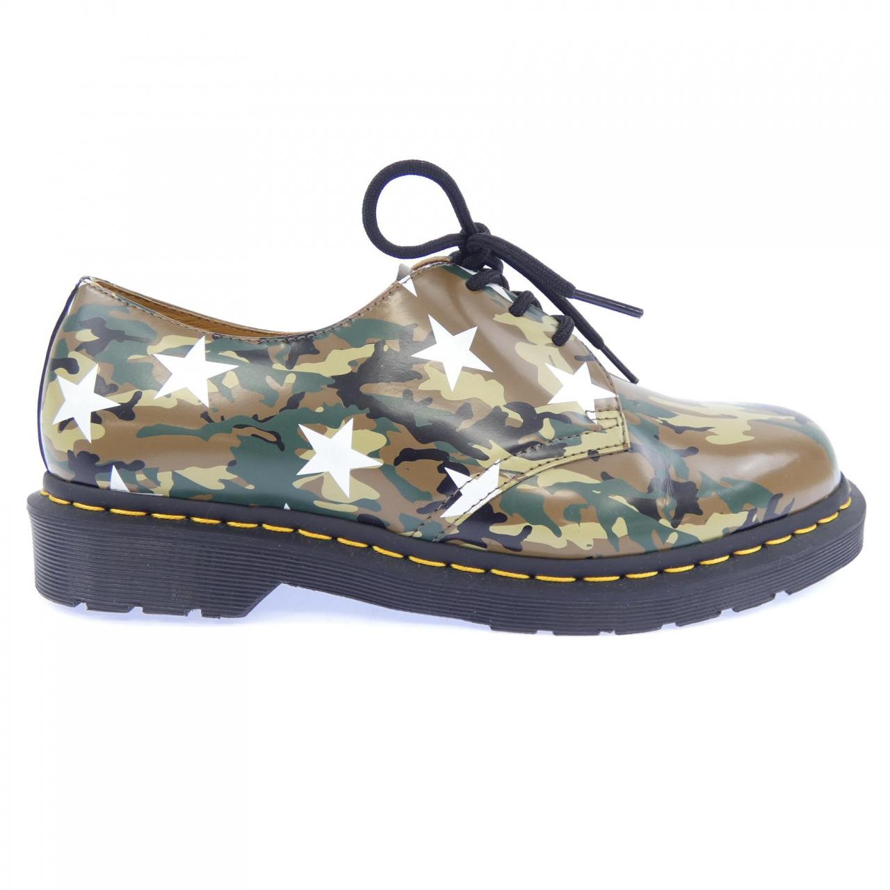 ドクターマーチン 1461 CAMO END SOPH レザーシューズ