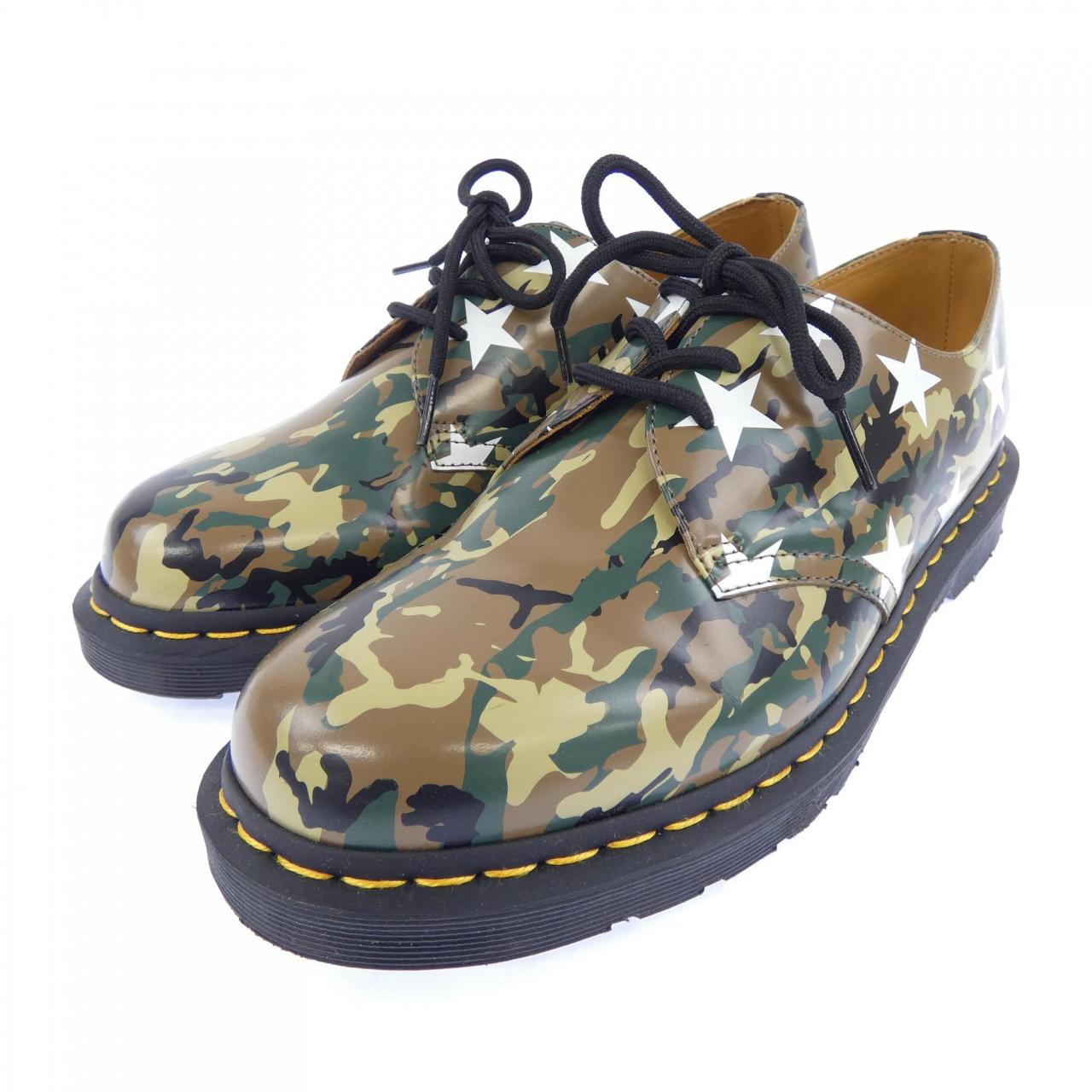 ドクターマーチン 1461 CAMO END SOPH レザーシューズ