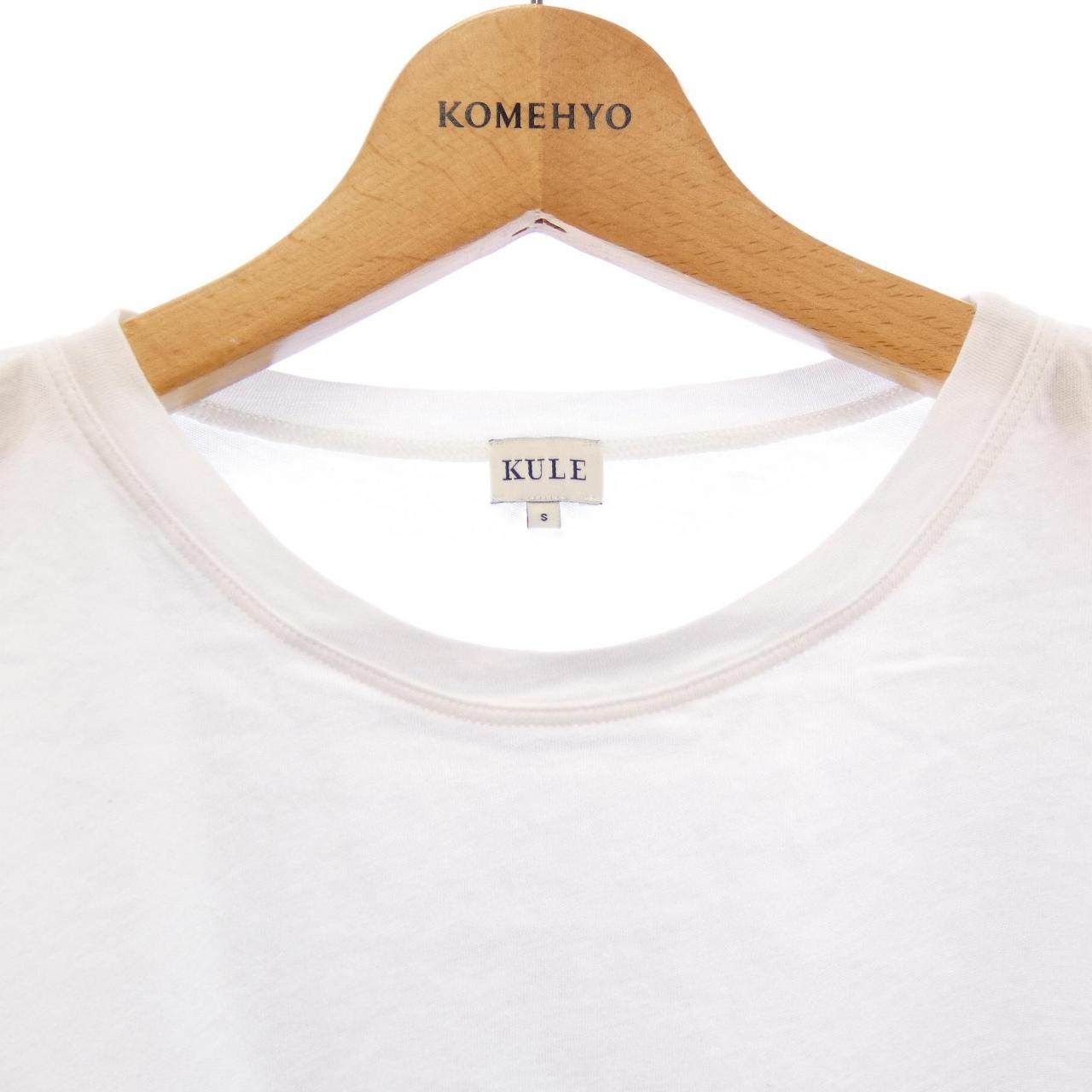 KULE コットンTシャツ