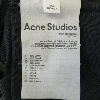 アクネストゥディオズ コットンTシャツ