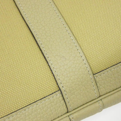 エルメス ガーデンパーティ30 トワルミリタリー ネゴンダ ハンドバッグ