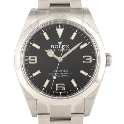 ロレックス エクスプローラー I ステンレス スチール 自動巻