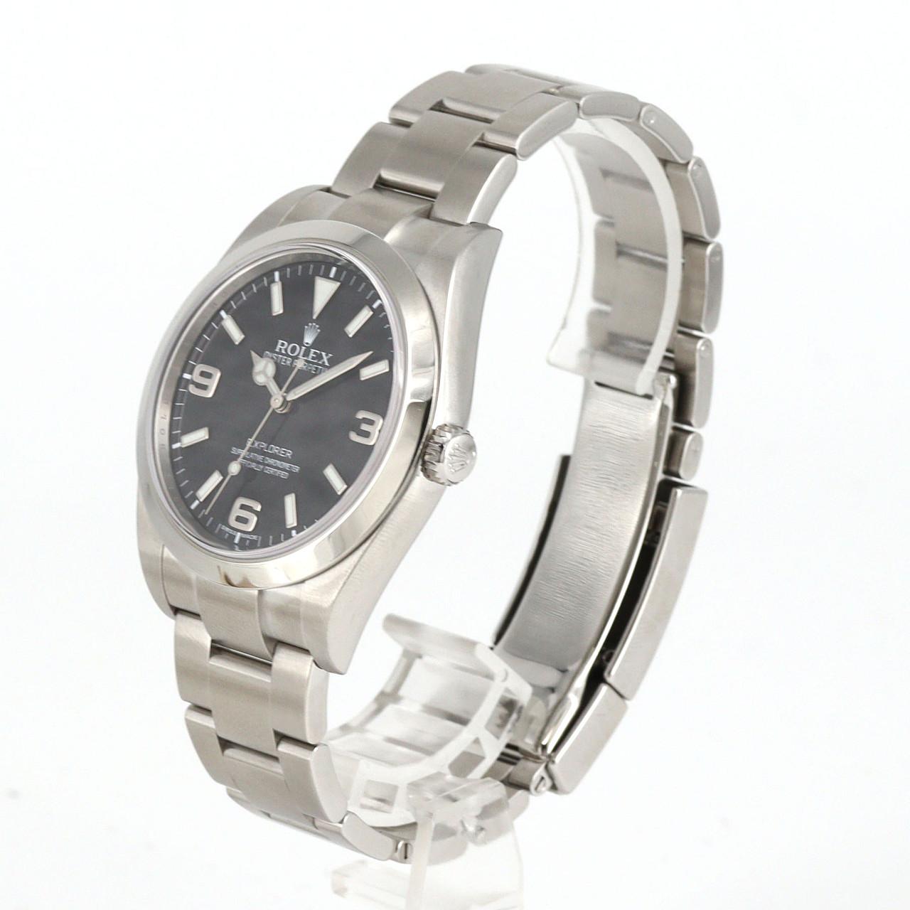 ロレックス エクスプローラー I ステンレス スチール 自動巻