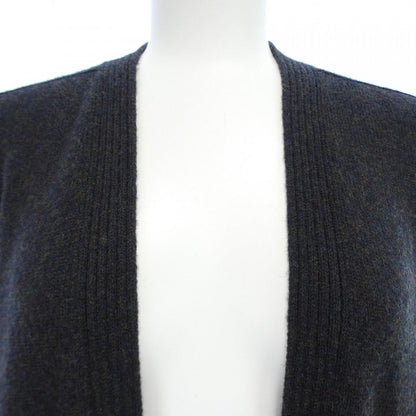 エルメス カシミヤロングカーディガン36