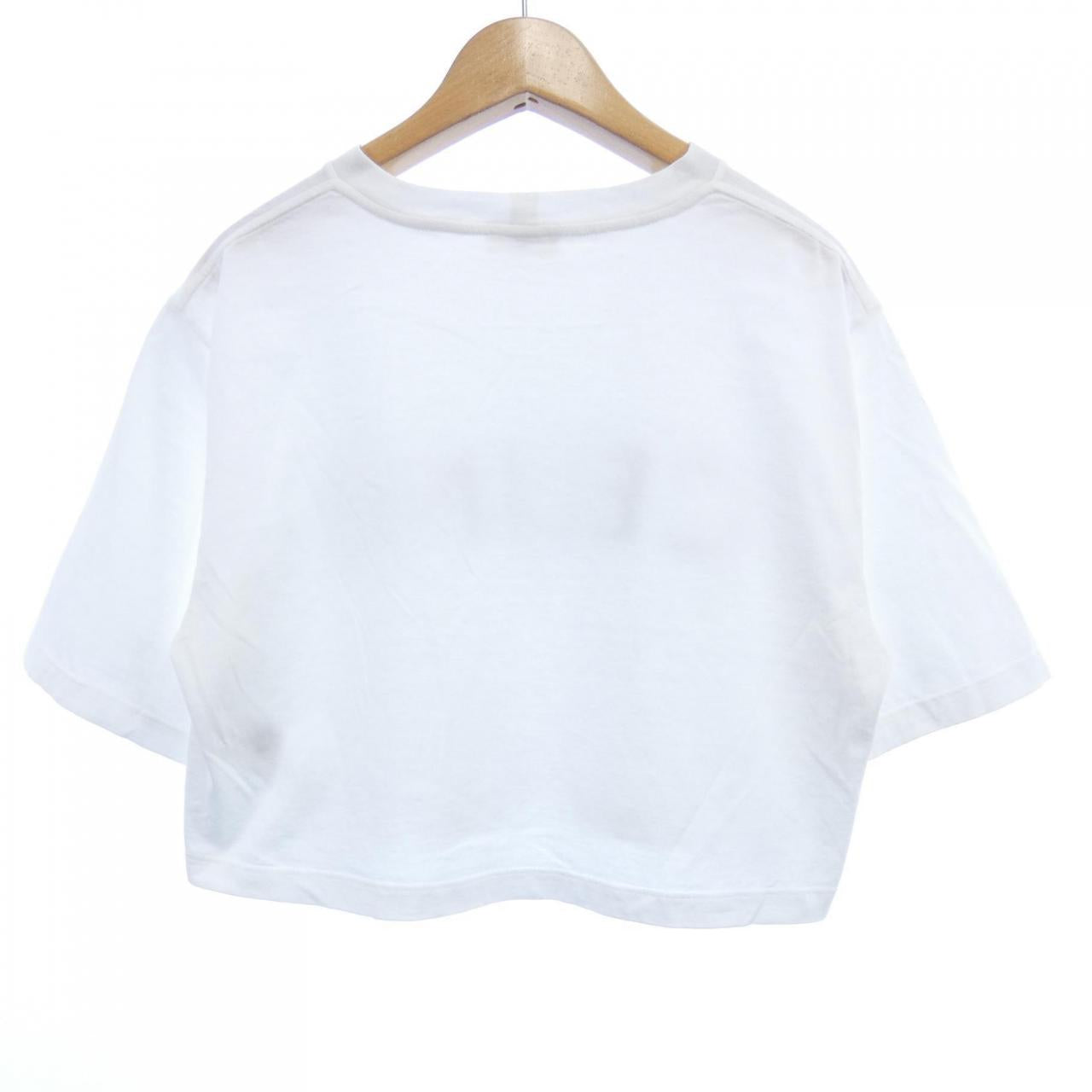 セリーヌ CELINEプリント クロップドTシャツ Tシャツ