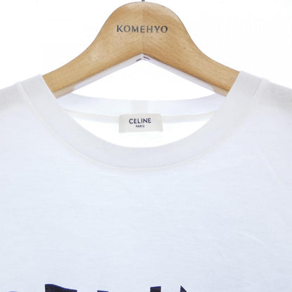 セリーヌ CELINEプリント クロップドTシャツ Tシャツ