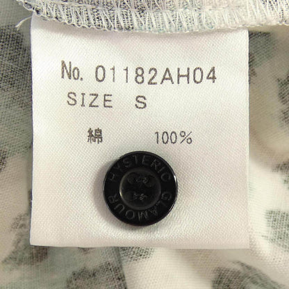 ヒステリックグラマー コットンシャツ