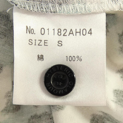 ヒステリックグラマー コットンシャツ