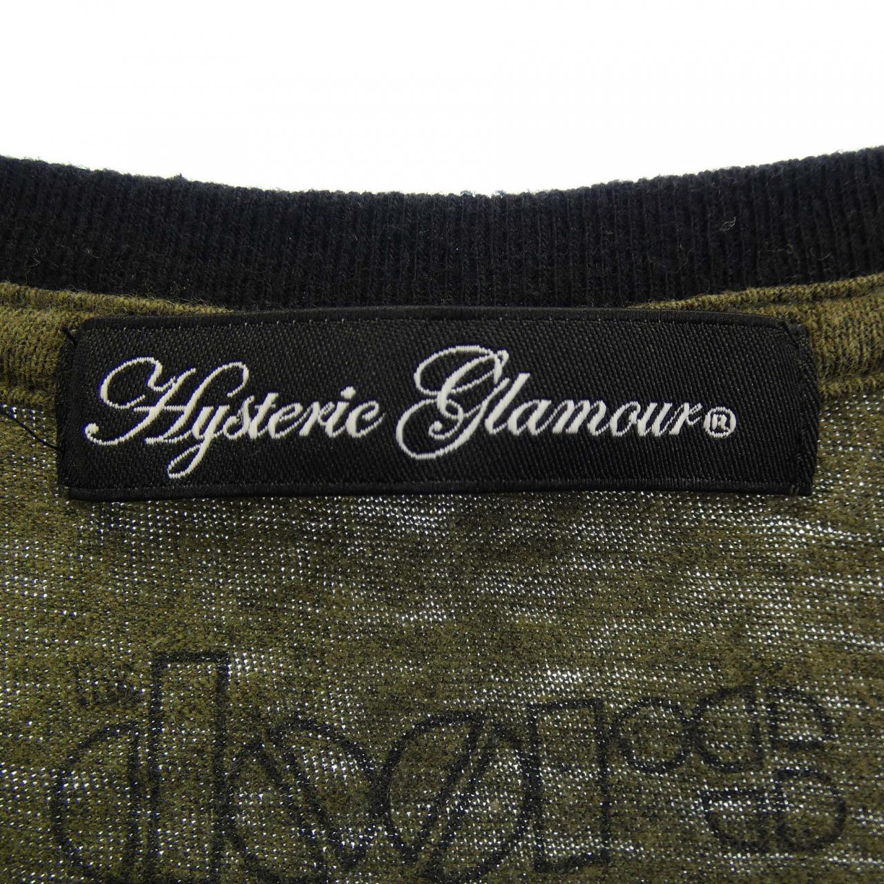 ヒステリックグラマー コットンTシャツ