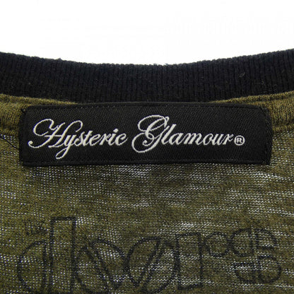ヒステリックグラマー コットンTシャツ