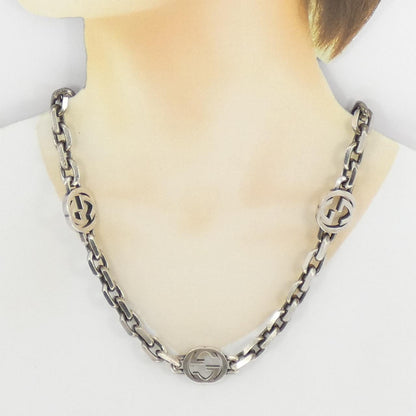 グッチ 925シルバー ネックレス