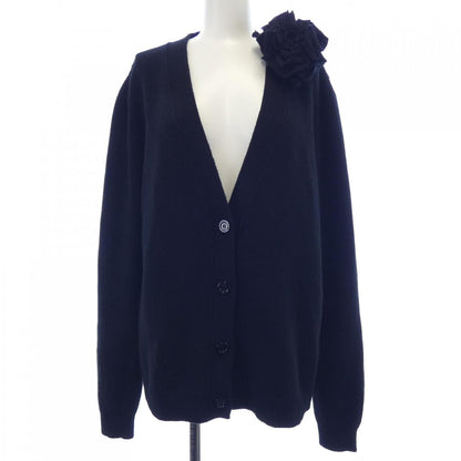 グッチ カシミヤ混カーディガン