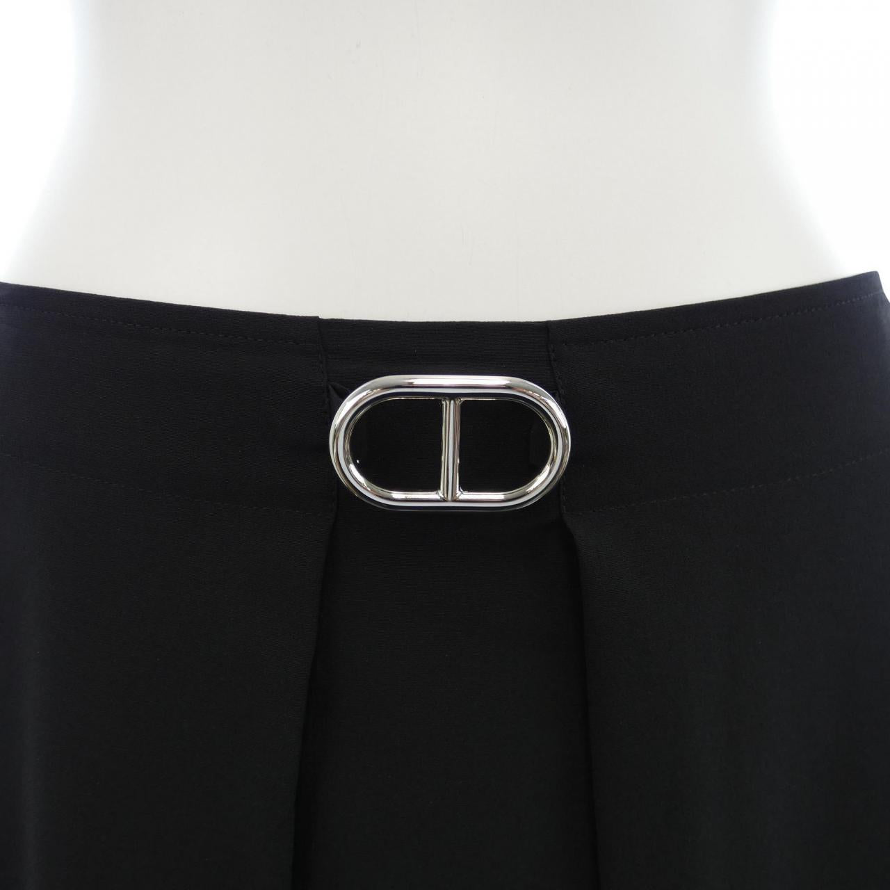 エルメス シルクスカート