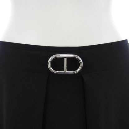 エルメス シルクスカート