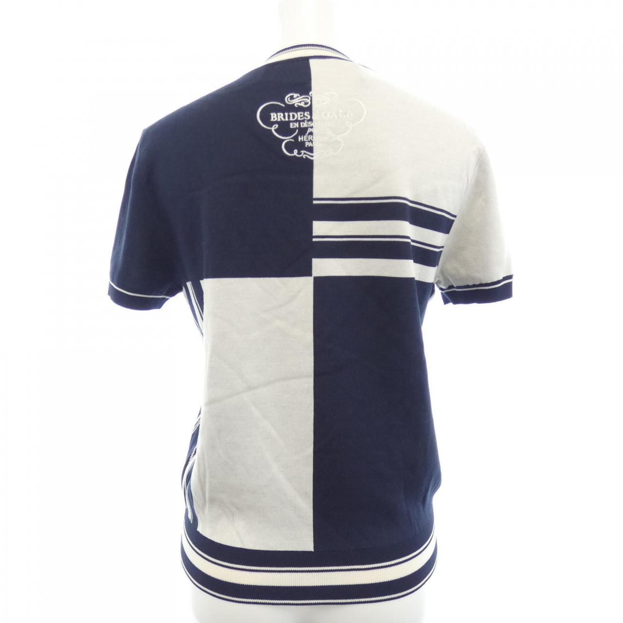 エルメス EN DESORDRE FINESSE ウールニット