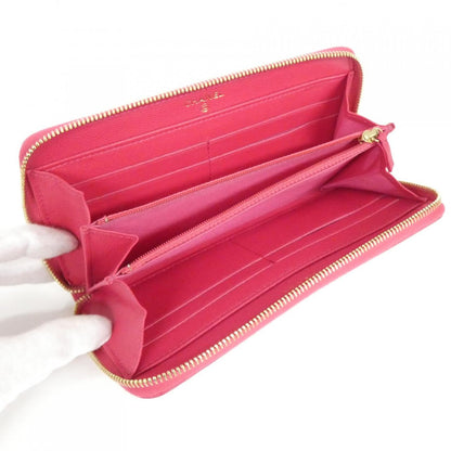 シャネル カーフィアスキン ロングウォレット