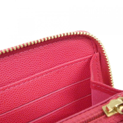 シャネル カーフィアスキン ロングウォレット