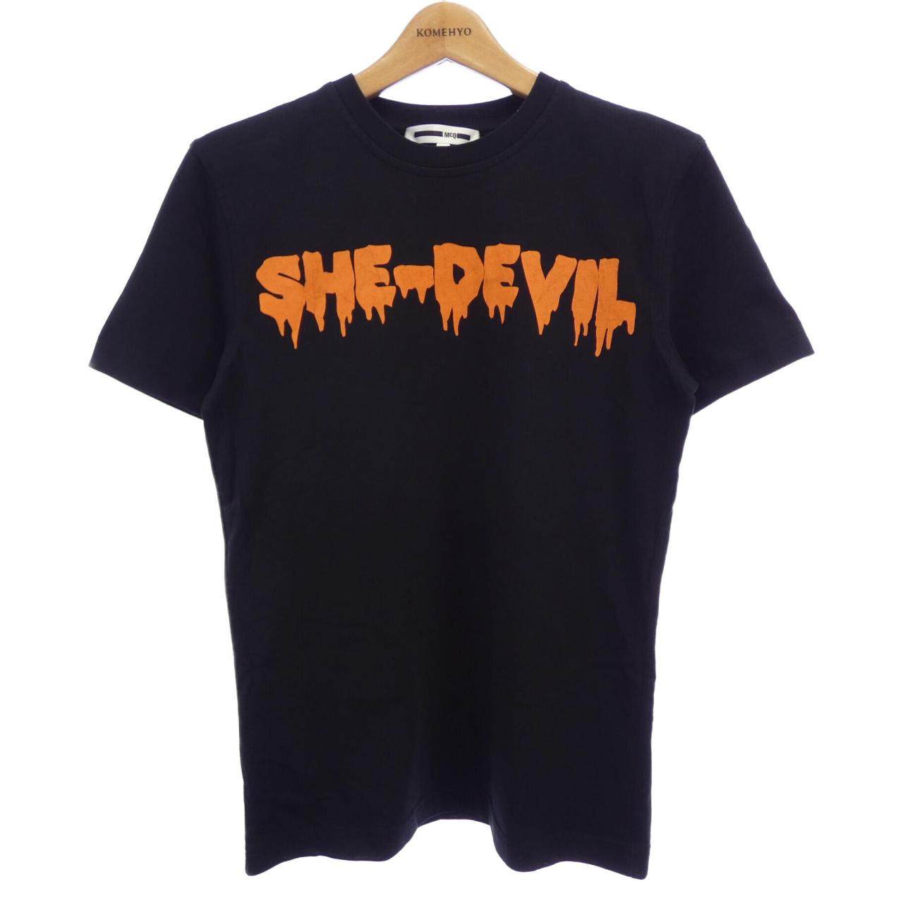 マックキュー Tシャツ