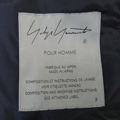 Yohji Yamamoto プール オム コート