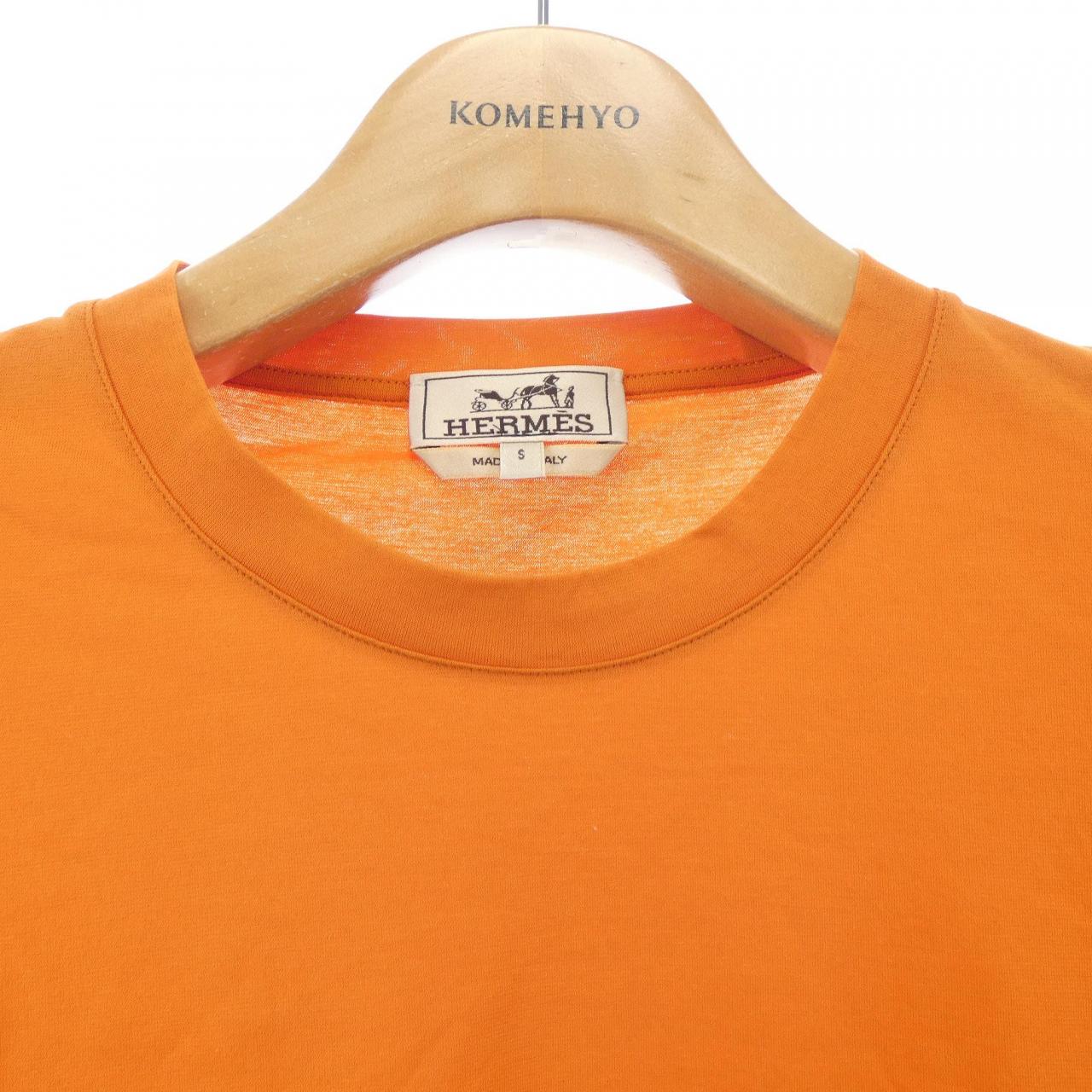 エルメス Tシャツ コットン Tシャツ