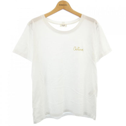 セリーヌ コットンTシャツ