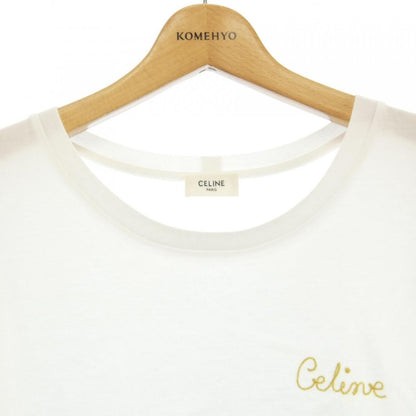 セリーヌ コットンTシャツ