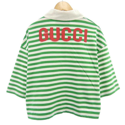 グッチ コットンポロシャツ