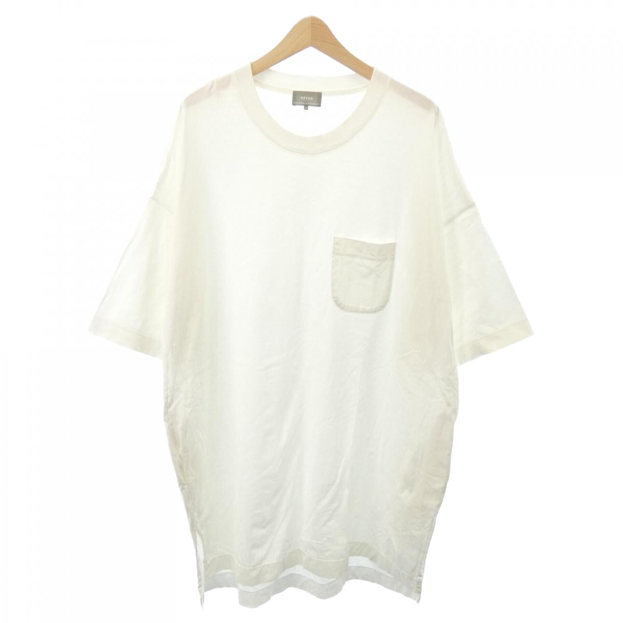 BETON コットンTシャツ