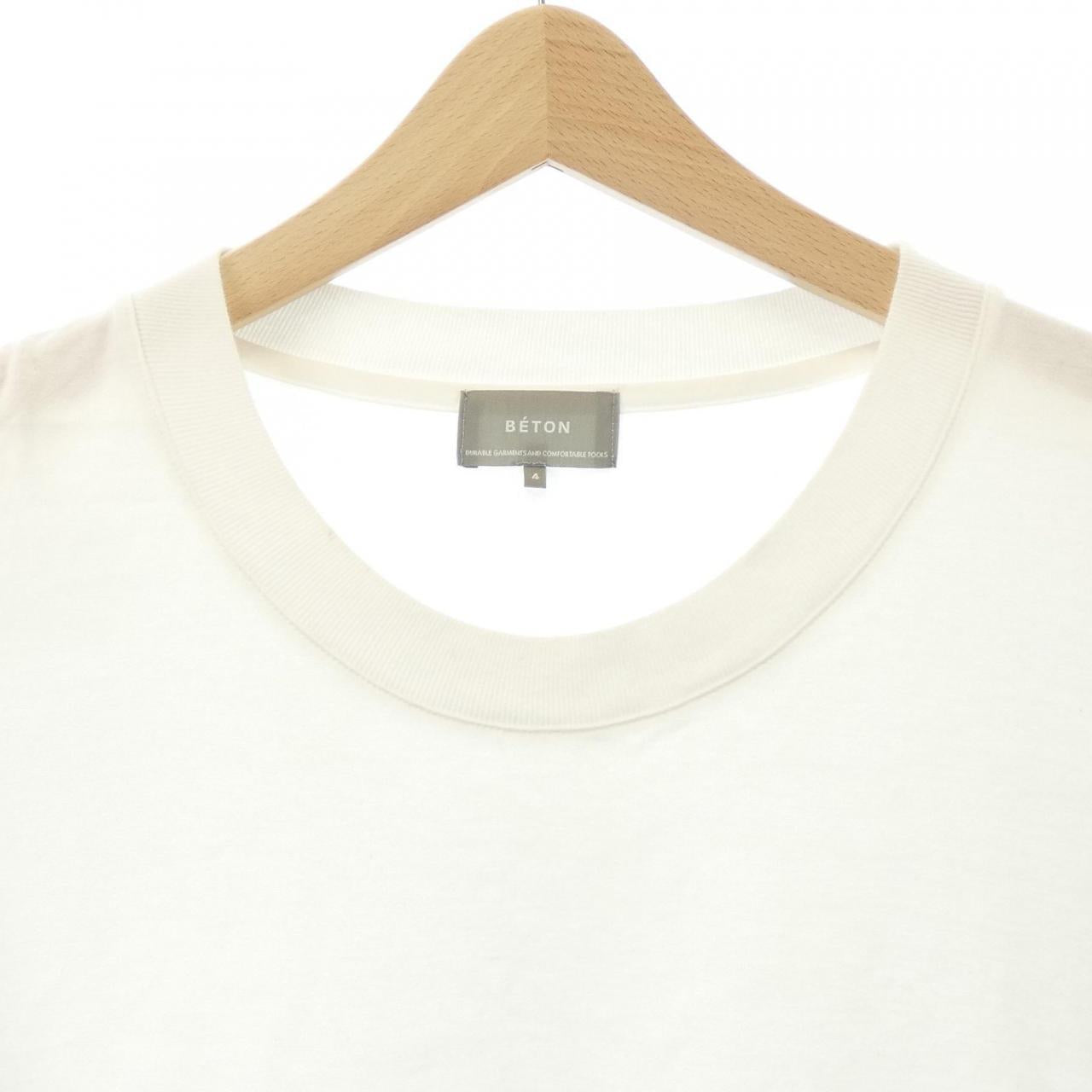 BETON コットンTシャツ