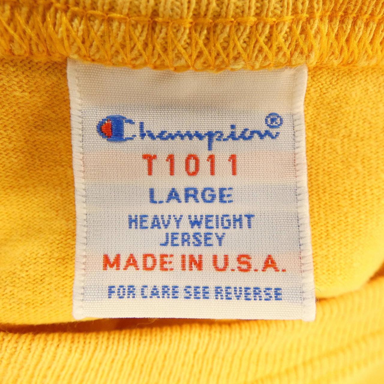 チャンピオン コットンTシャツ