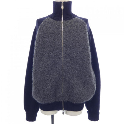 エルメス カシミヤ混カーディガン