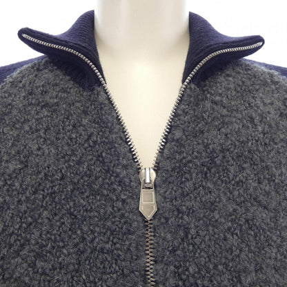 エルメス カシミヤ混カーディガン