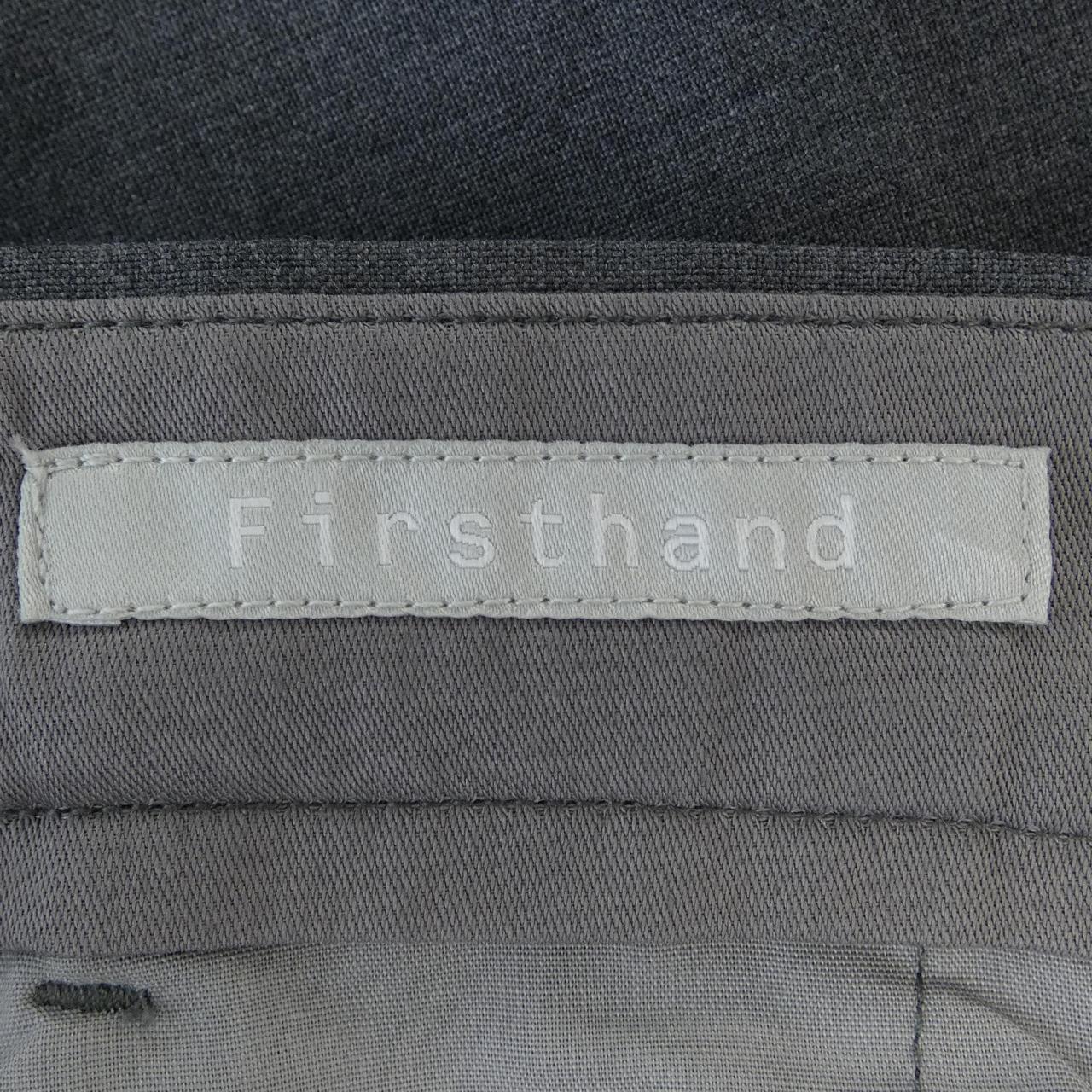 Firsthand パンツ