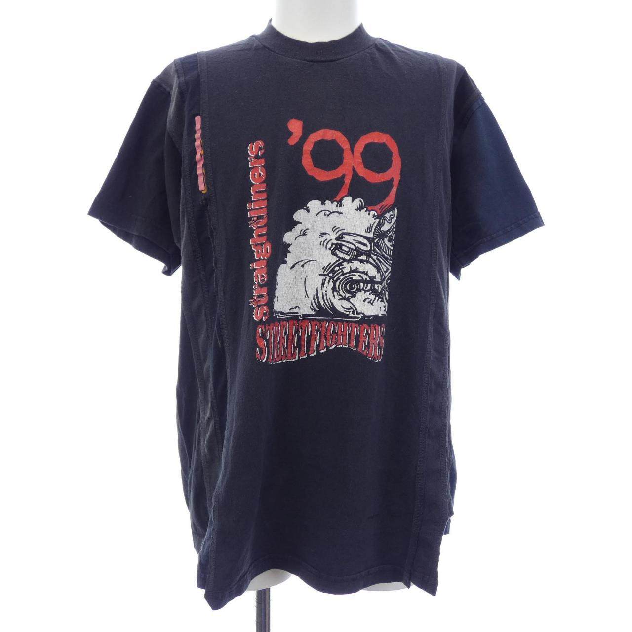 リビルドバイニードルス コットンTシャツ