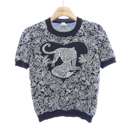 エルメス JUNGLE LOVE カシミヤ混ニット