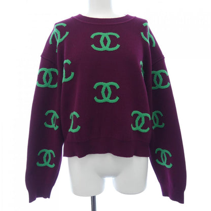 シャネル カシミヤニット