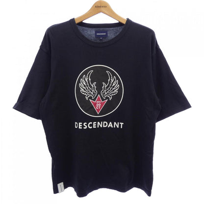 ディセンダント コットンTシャツ
