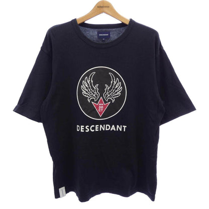 ディセンダント コットンTシャツ