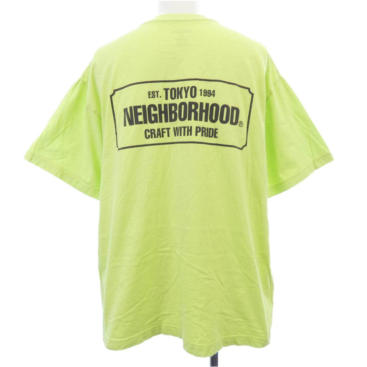 ネイバーフッド コットンTシャツ