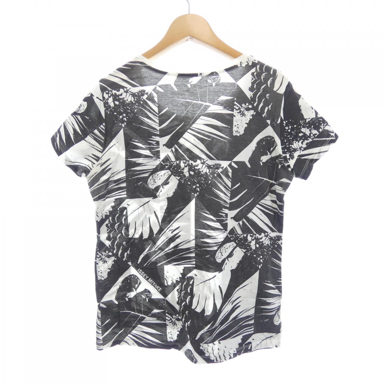 イッセイミヤケ コットンTシャツ