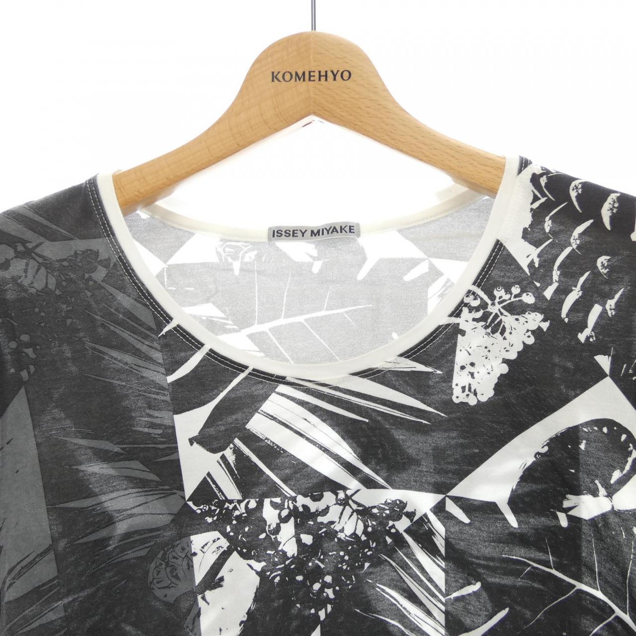 イッセイミヤケ コットンTシャツ