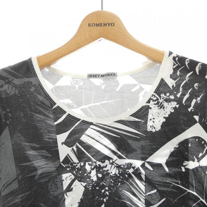 イッセイミヤケ コットンTシャツ