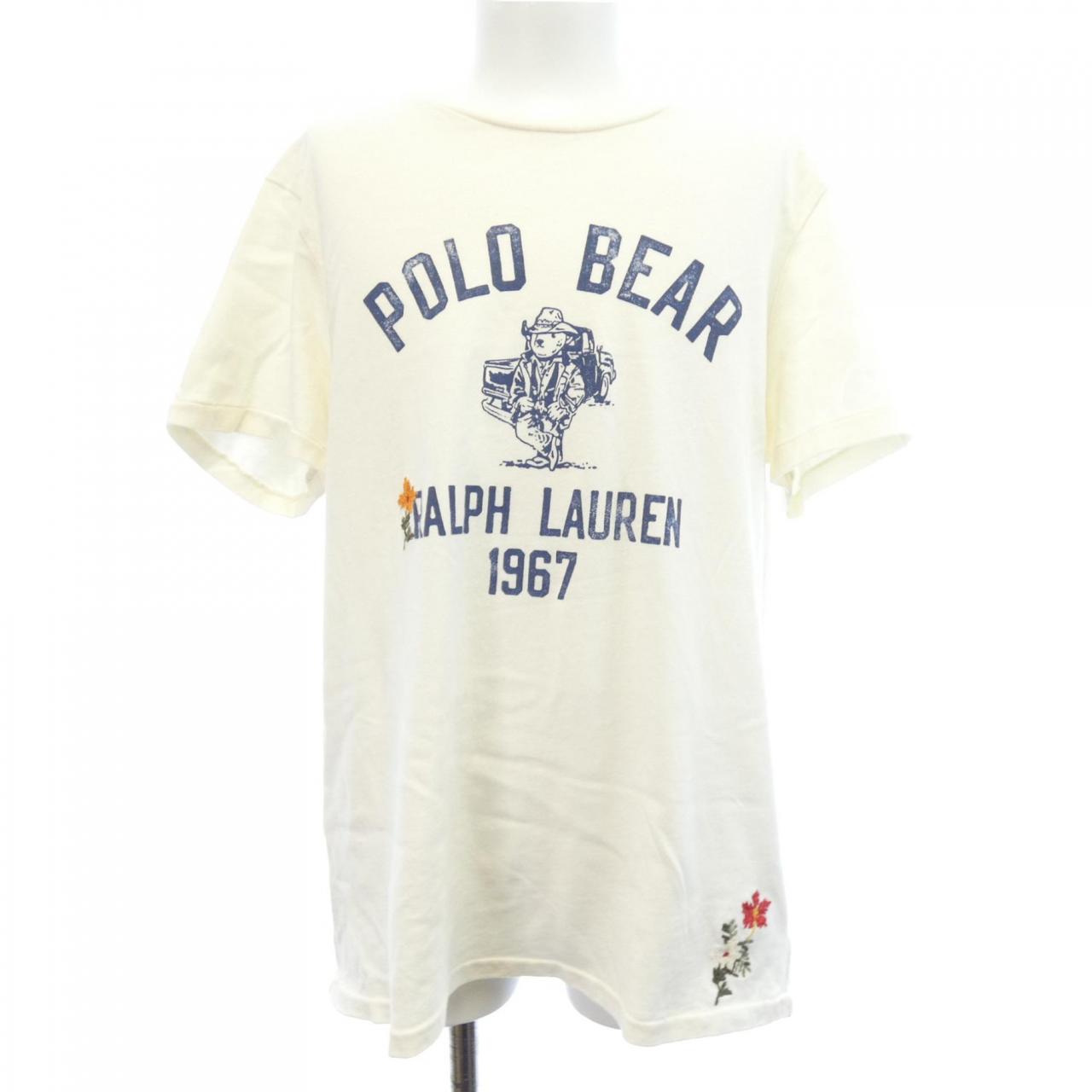 ポロラルフローレン コットンTシャツ